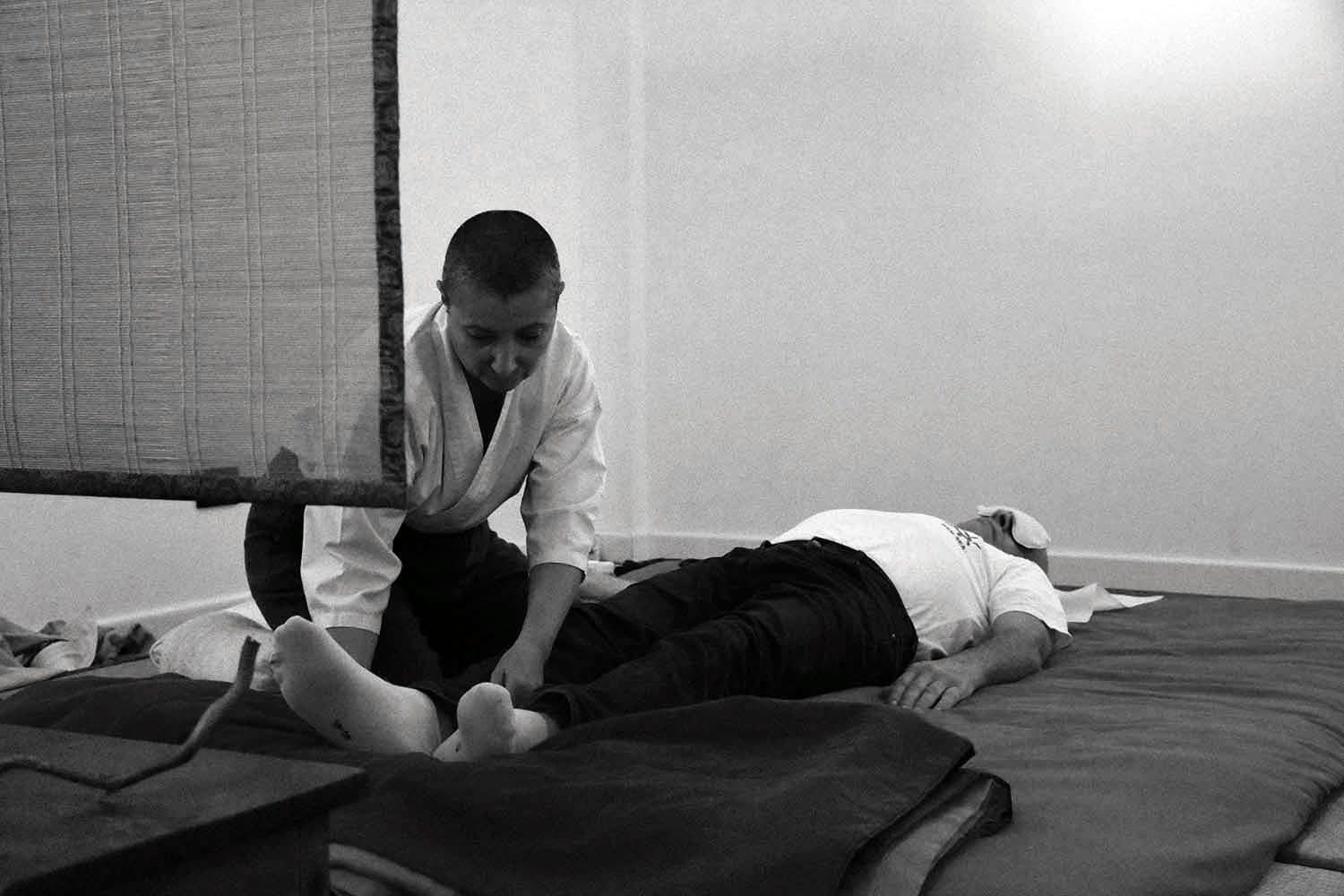 Il trattamento Zen Shiatsu