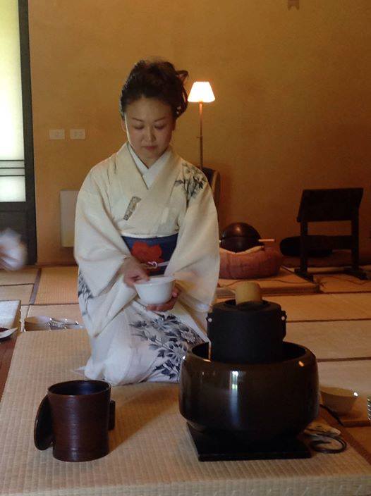 LA CERIMONIA DEL TÉ E IL RAPPORTO CON LO ZEN