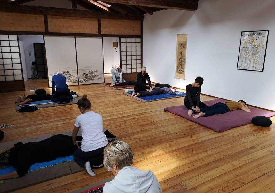 13 OTTOBRE: MINICORSO DI ZEN SHIATSU GRATUITO