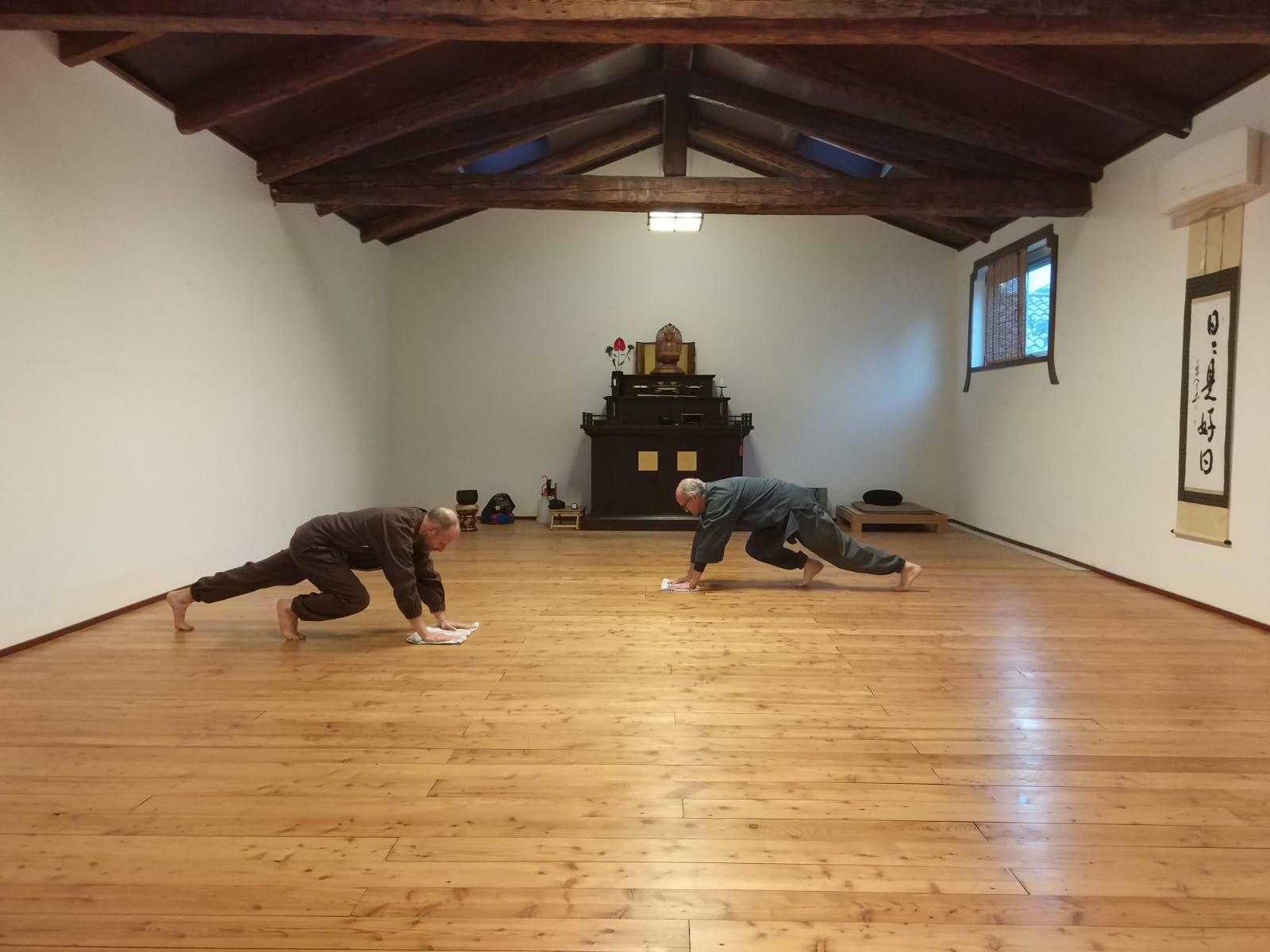 LA PRATICA DI SAMU TUTTI I VENERDI’ MATTINA