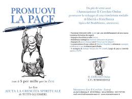 Dona il 5X1000 AL CERCHIO ONLUS