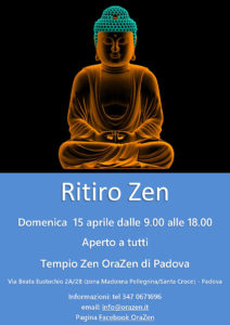 RITIRO ZEN @ OraZen | Padova | Veneto | Italia
