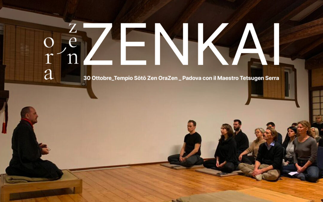 RITIRO ZEN  AL TEMPIO ORAZEN