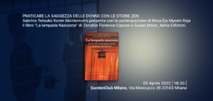 Presentazione del libro LA LAMPADA NASCOSTA - Edizione Xenia a cura di Tetsuko Koren Montemurro @ Garden Club