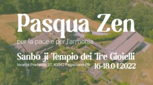 PASQUA 2022 PER LA PACE E L'ARMONIA @ Sanboji Tempio dei Tre Gioielli
