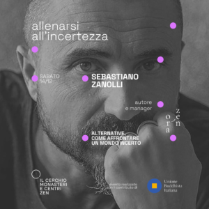 ALLENARSI ALL'INCERTEZZA: "Alternative, come affrontare un mondo incerto" con Sebastiano Zanolli @ Tempio OraZen Padova