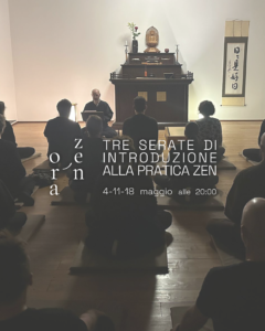 Tre serate di introduzione alla pratica Zen