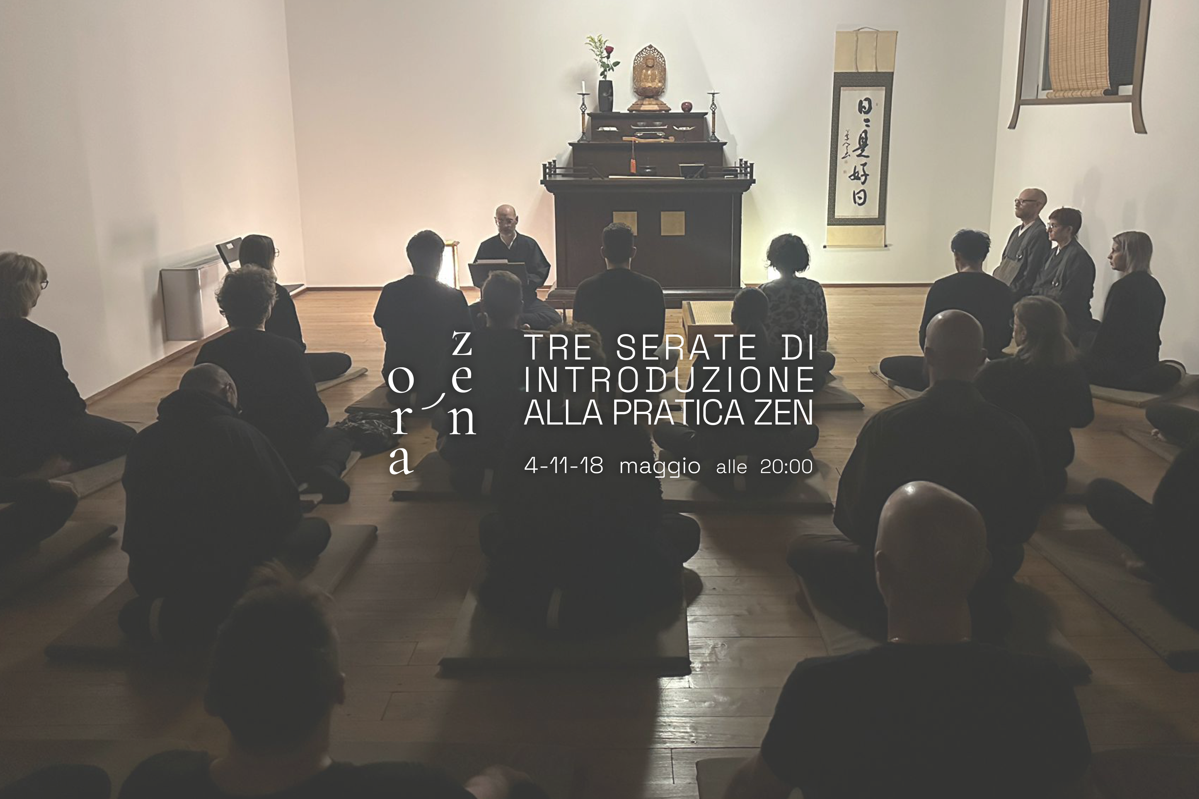 Tre serate di introduzione alla pratica Zen